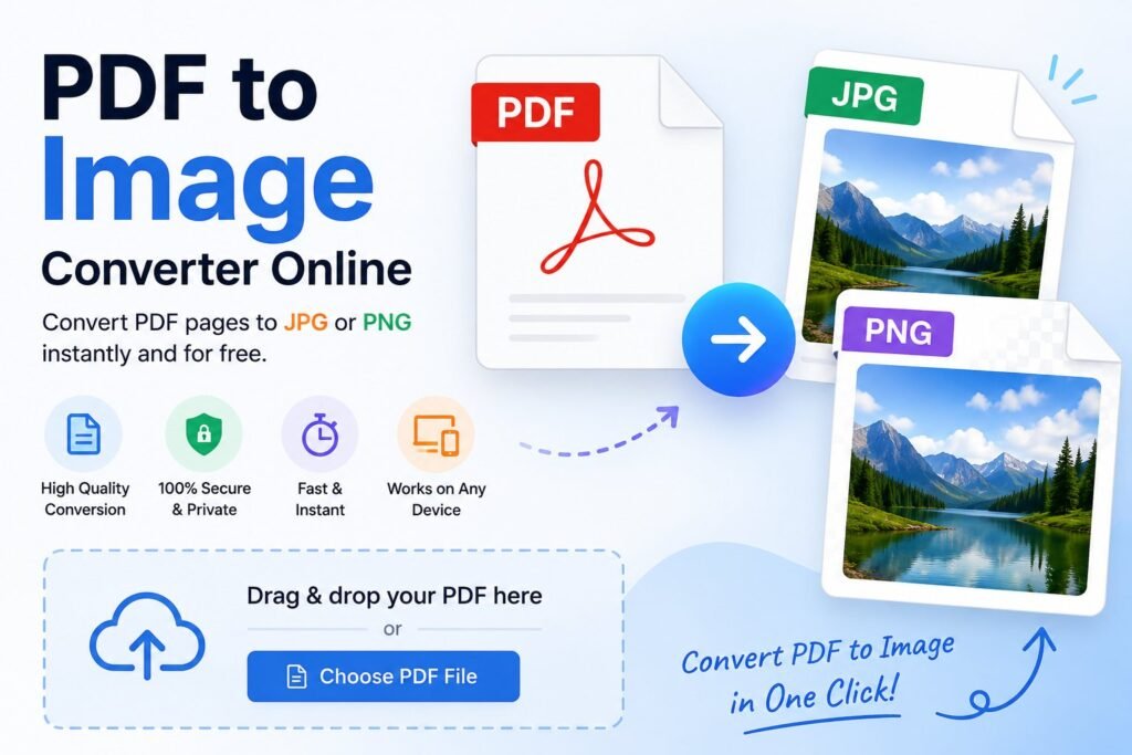 PDF to Image Converter Online