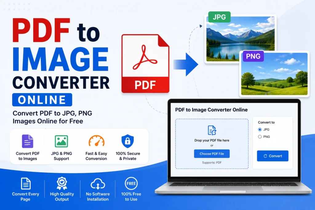 PDF to Image Converter Online – Convert PDF to JPG Free