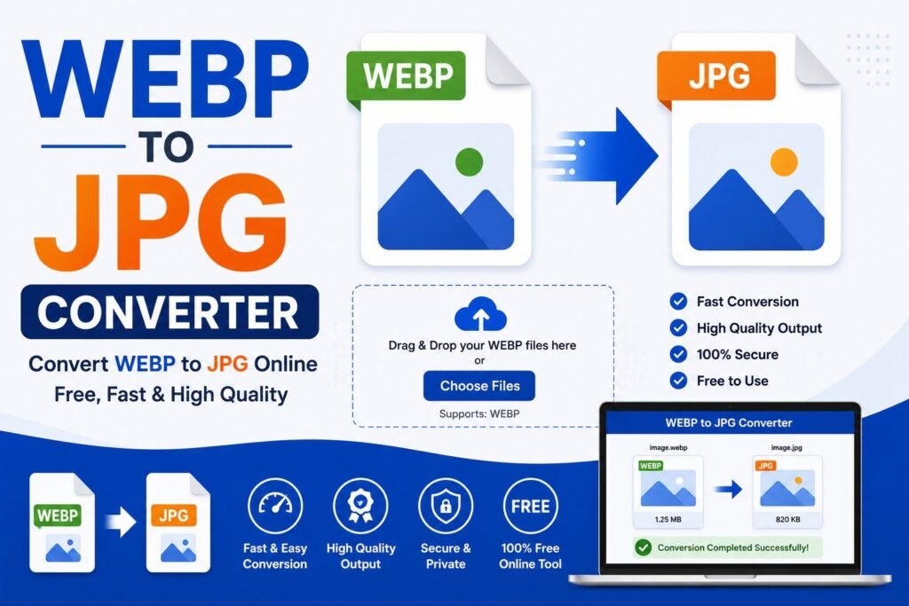 WebP to JPG Converter