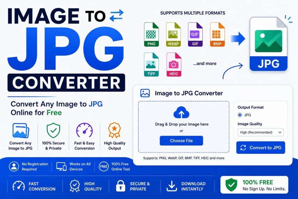 Image to JPG Converter – Convert Images to JPG Online Free