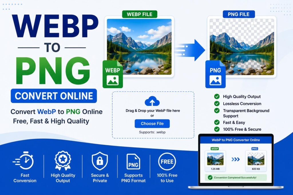 WebP to PNG Converter Online – Convert WebP to PNG Free